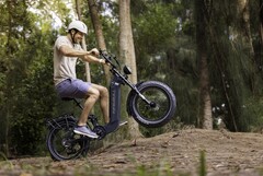 L&#039;e-bike per ruote grasse Kingbull Jumper Go monta un potente motore brushless Bafang da 750 W (fonte: Kingbull)