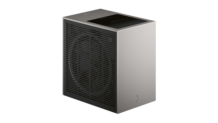 Il proiettore LG CineBeam S Mini UST 4K. (Fonte: LG)