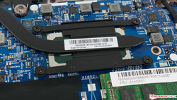 Uno sguardo all'Intel Core i5-8265U e al suo dissipatore di calore