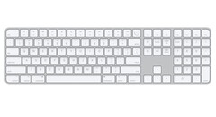 La Magic Keyboard con Touch ID è disponibile con e senza tastierino numerico. (Fonte: Apple)