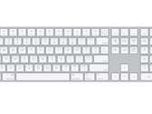 La Magic Keyboard con Touch ID è disponibile con e senza tastierino numerico. (Fonte: Apple)