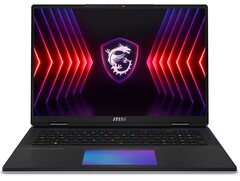 MSI Titan 18 HX è ora dotato di raffreddamento a camera di vapore e di un touchpad RGB. (Fonte immagine: MSI)