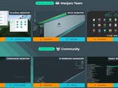 Le edizioni di Manjaro Linux sono disponibili per il download (Fonte: Manjaro Downloads)