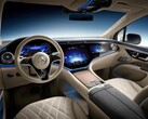Mercedes ha condiviso il primo sguardo all'interno del SUV EQS del 2023. (Fonte: Mercedes-Benz)
