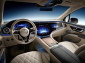 Mercedes ha condiviso il primo sguardo all'interno del SUV EQS del 2023. (Fonte: Mercedes-Benz)