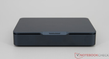 Khadas Mind Pro - Collegamenti sul pannello frontale