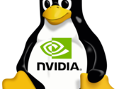 I driver Nvidia su Linux sono ora predefiniti ai moduli del kernel della GPU open-source. (Fonte immagine: logo Nvidia e Tux, Wikimedia Commons)