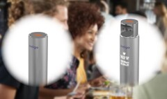 Il misuratore di glicemia Occuity Indigo è stato progettato in modo da essere portatile e discreto. (Fonte immagine: Occuity - modificato)