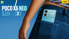 POCO X6 Neo annunciato ufficialmente (fonte: POCO)
