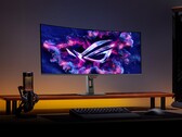L'Asus ROG Strix OLED XG34WCDMTG abbina un ultrawide da 34 pollici con funzioni di smart TV.
