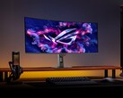 L'Asus ROG Strix OLED XG34WCDMTG abbina un ultrawide da 34 pollici con funzioni di smart TV.