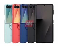 Il Samsung Galaxy Z Flip 7 riceverà numerose custodie colorate (Fonte: Android Headlines)