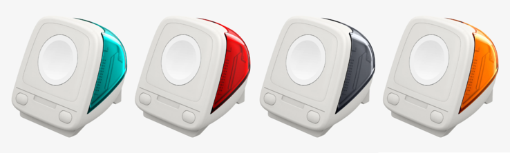 Il supporto per caricabatterie Spigen Apple Watch Classic C1 è disponibile in quattro colori. (Fonte: Spigen)