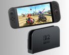 Nintendo Switch 2 mostrato sopra il molo (Fonte: Nintendo of America con modifiche)