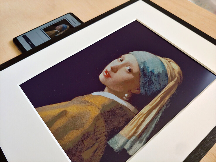 Cornice artistica SwitchBot AI.