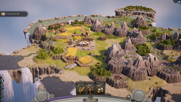 Un'immagine che mostra il gameplay di TerraScape.