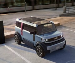 La city car elettrica Dacia Hipster (Fonte: Dacia)