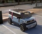La city car elettrica Dacia Hipster (Fonte: Dacia)