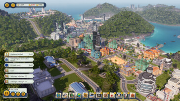 Nella foto: Una schermata di gameplay di Tropico 6.