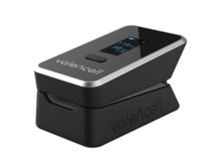 Il misuratore di pressione Valencell può essere collegato allo smartphone tramite Bluetooth (fonte: Valencell)