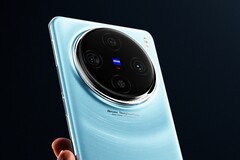 A quanto pare, Vivo X100 Pro sarà offerto nel colore chic &quot;Celestial Blue&quot;. (Fonte: Vivo)
