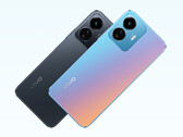 Vivo ha creato l'Y77 5G nelle opzioni di colore Glowing Galaxy e Starlight Black. (Fonte: Vivo)