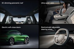 Xiaomi YU7 Max ha più funzioni rispetto agli altri due modelli (Fonte immagine: Xiaomi via Facebook; ritagliato)