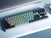 L'ultima tastiera meccanica di Xiaomi è dotata di illuminazione RGB e di un display. (Fonte: Xiaomi)