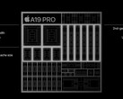 Apple A19 Pro è leggermente più piccolo del suo predecessore (fonte: Apple)