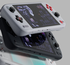 L'AYANEO AIR 1S in tre dei suoi quattro colori di lancio. (Fonte: AYANEO)