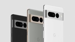 Il Pixel 7 Pro segue l&#039;estetica del Pixel 6 Pro. (Fonte: Google)