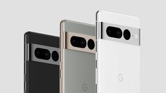 Il Pixel 7 Pro segue l'estetica del Pixel 6 Pro. (Fonte: Google)