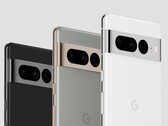 Il Pixel 7 Pro segue l'estetica del Pixel 6 Pro. (Fonte: Google)