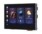 La nuova scheda di sviluppo di Waveshare è dotata di un display da 4,3 pollici che supporta fino a cinque input touch simultaneamente. (Fonte: Waveshare)