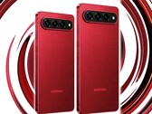 Il nuovissimo modello Galaxy S27 Pro avrà un display da 6,47 pollici. Immagine del rendering realizzato dai fan.