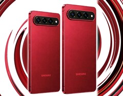 Il nuovissimo modello Galaxy S27 Pro avrà un display da 6,47 pollici. Immagine del rendering realizzato dai fan.