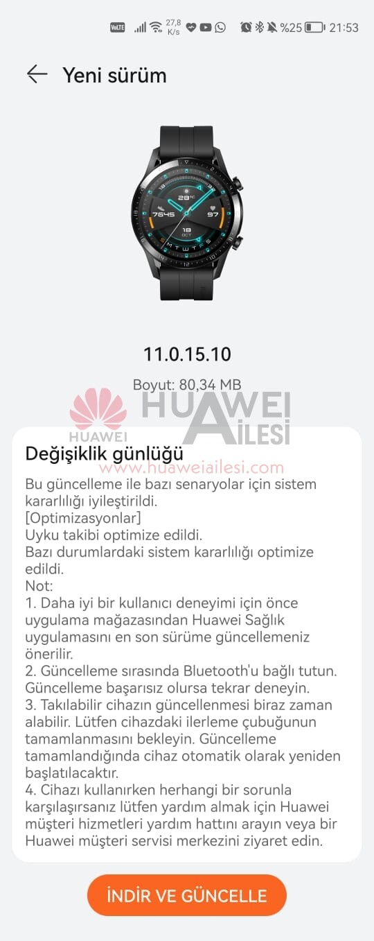 (Fonte: Huawei Ailesi)