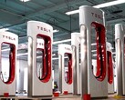 Tesla può costruire una stazione Supercharger in 4 giorni con i prefabbricati (immagine: Tesla)