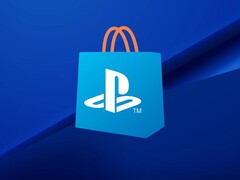 Logo del PlayStation Store.