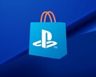 Logo del PlayStation Store.