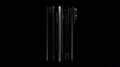Una vista esplosa dell&#039;S25 Edge. (Fonte: Samsung)