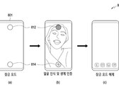 Samsung raddoppia con l'UDC. (Fonte: KIPRIS)