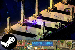 Hades è forse uno dei migliori esempi di narrazione non convenzionale a memoria d'uomo. (Fonte: Steam - modificato)