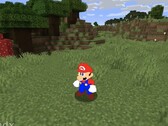 Una mod di Minecraft utilizza il motore del classico Super Mario 64 Jump 'n' Run (Immagine: pdxdylan)