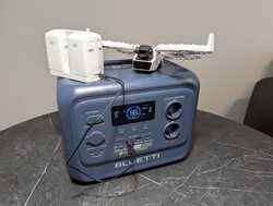 Perfetto per carburare i droni in viaggio