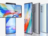 L'LG Wing sarà lanciato in USA il 15 oottbre. (Immagine: LG)