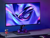 Il ROG Strix OLED XG27AQDNG. (Fonte: Asus)