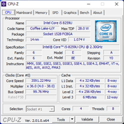 CPU-Z: CPU