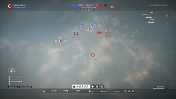 Sembra che ci sia molto spazio per respirare in BF1...