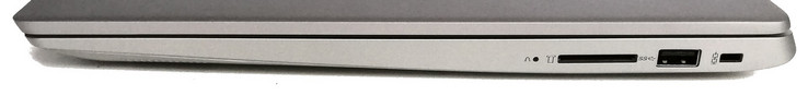 Lettore di schede SD, una porta USB 3.0, slot Kensington: Lettore di schede SD, una porta USB 3.0, slot di blocco Kensington